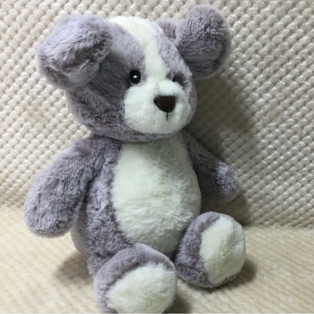 Kid Connection Plush Greyish Brown Puppy Dog Stuffed Animal Toy